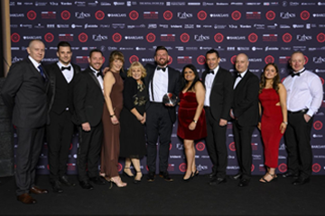 Dennis Eagle Blackpool wins Digital Award at the  Red Rose Awards 2026