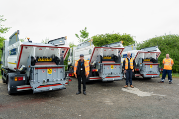 New food waste fleet finds its feet with Durham County Council
