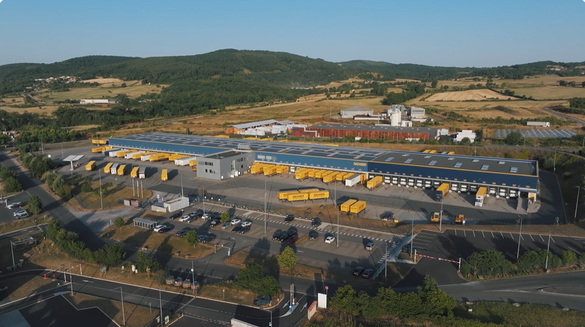 Terberg EV supports Dachser's decarbonisation programme in France