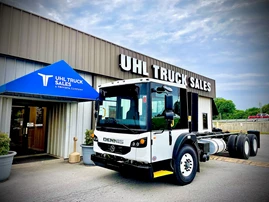 Trivista awarded Midwest franchise for Dennis Eagle ProView truck