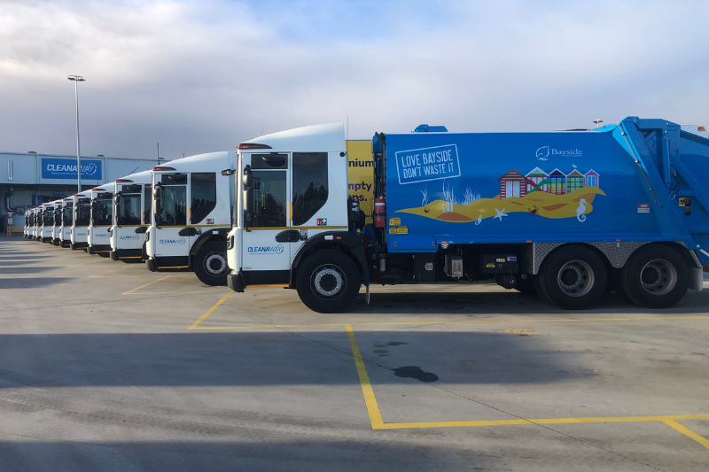 100 more RCVs ordered by Penske Australia