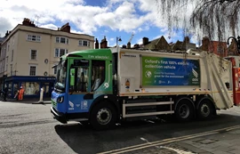 eCollect in service ahead of Oxford Zero Emission Zone