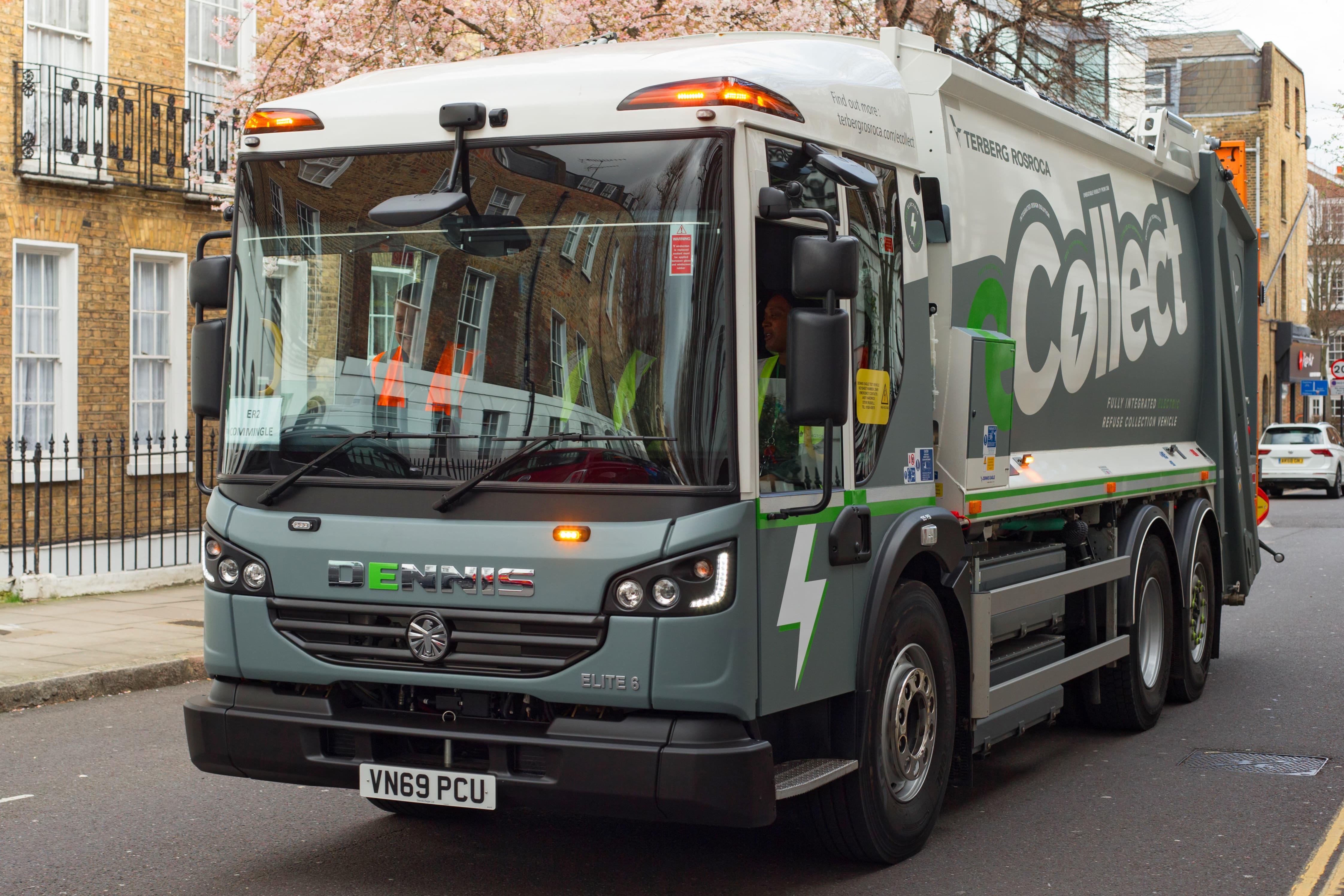 The eCollect cab; safe and familiar