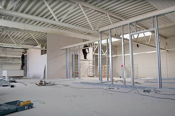 Our new location in Elchingen is growing!