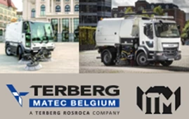 ITM Sales and Services en Terberg Matec Belgium SAMEN verdeler van Bucher Municipal
