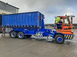Aurubis AG chooses Terberg Container Carrier over conventional truck for yard operations