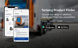Terberg Product Finder App Now Available