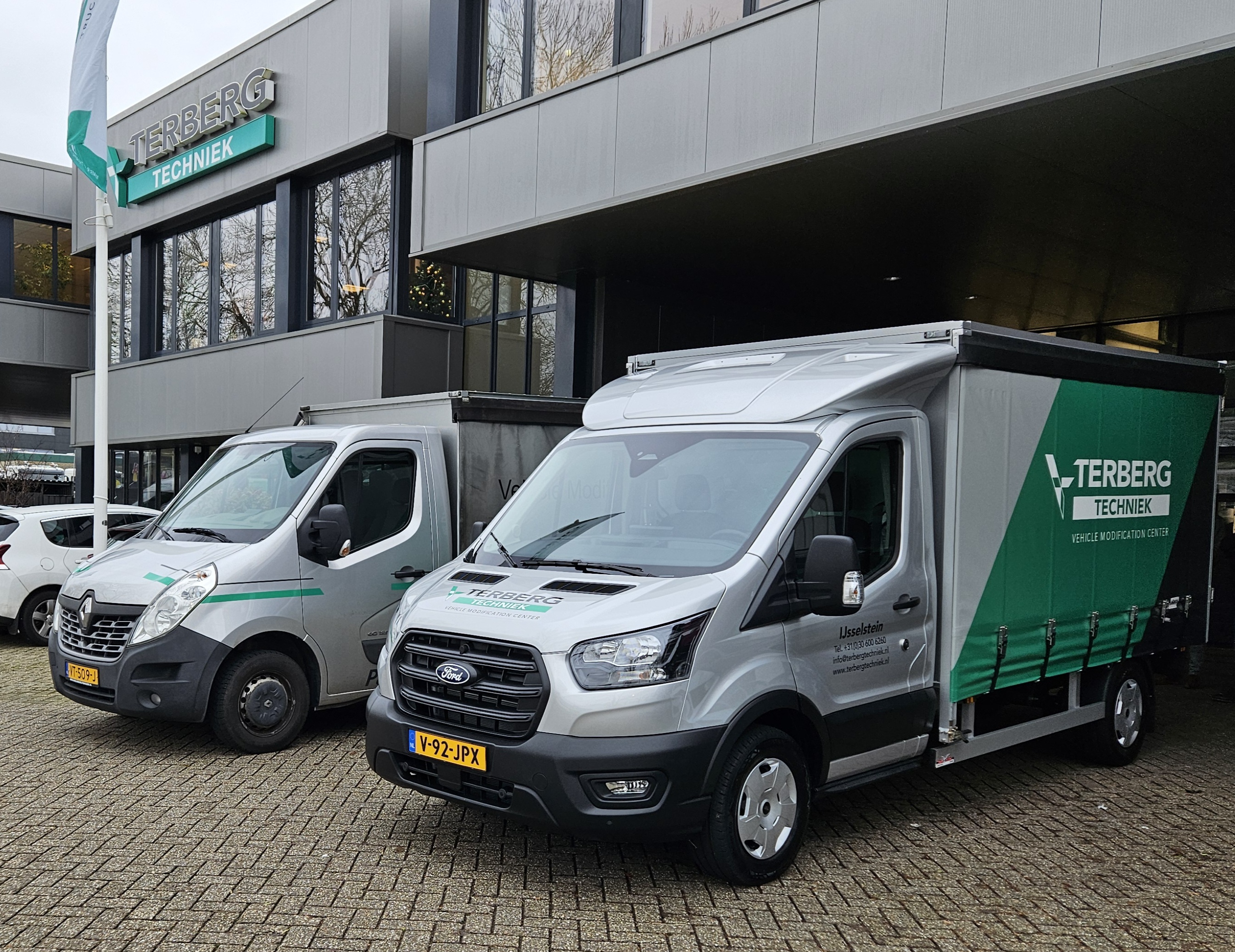 Terberg Techniek purchases new environmentally friendly company bus