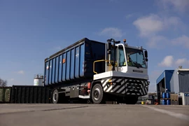 Terberg starts production YT223CC Container Carrier