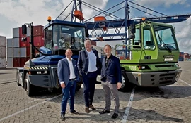Kramer Group, StreetDrone and Terberg Launch Autonomous Yard Trucks in the Port of Rotterdam