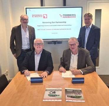 Terberg and Paterson Simons Renew Distribution......