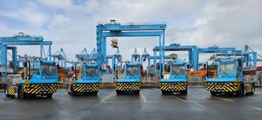 APM Terminals Maasvlakte II, Embotech and Terberg......