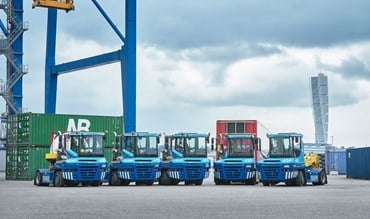 Danish port relies on Terberg...