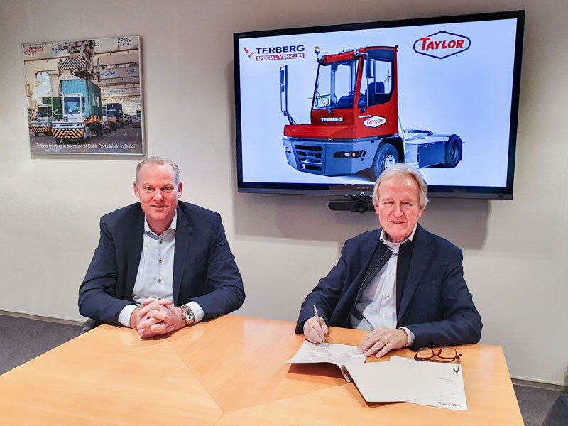 Terberg Special Vehicles appoints Taylor as distributor for the Southeast of the United States
