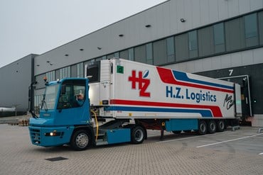 HZ Logistics boosts efficiency with Terberg yard......