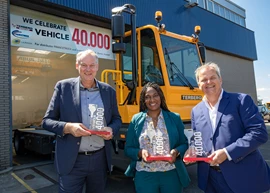 Terberg Special Vehicles celebrates production of its 40,000th vehicle