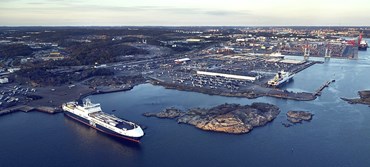 Gothenburg RoRo Terminal orders six Terberg electric......