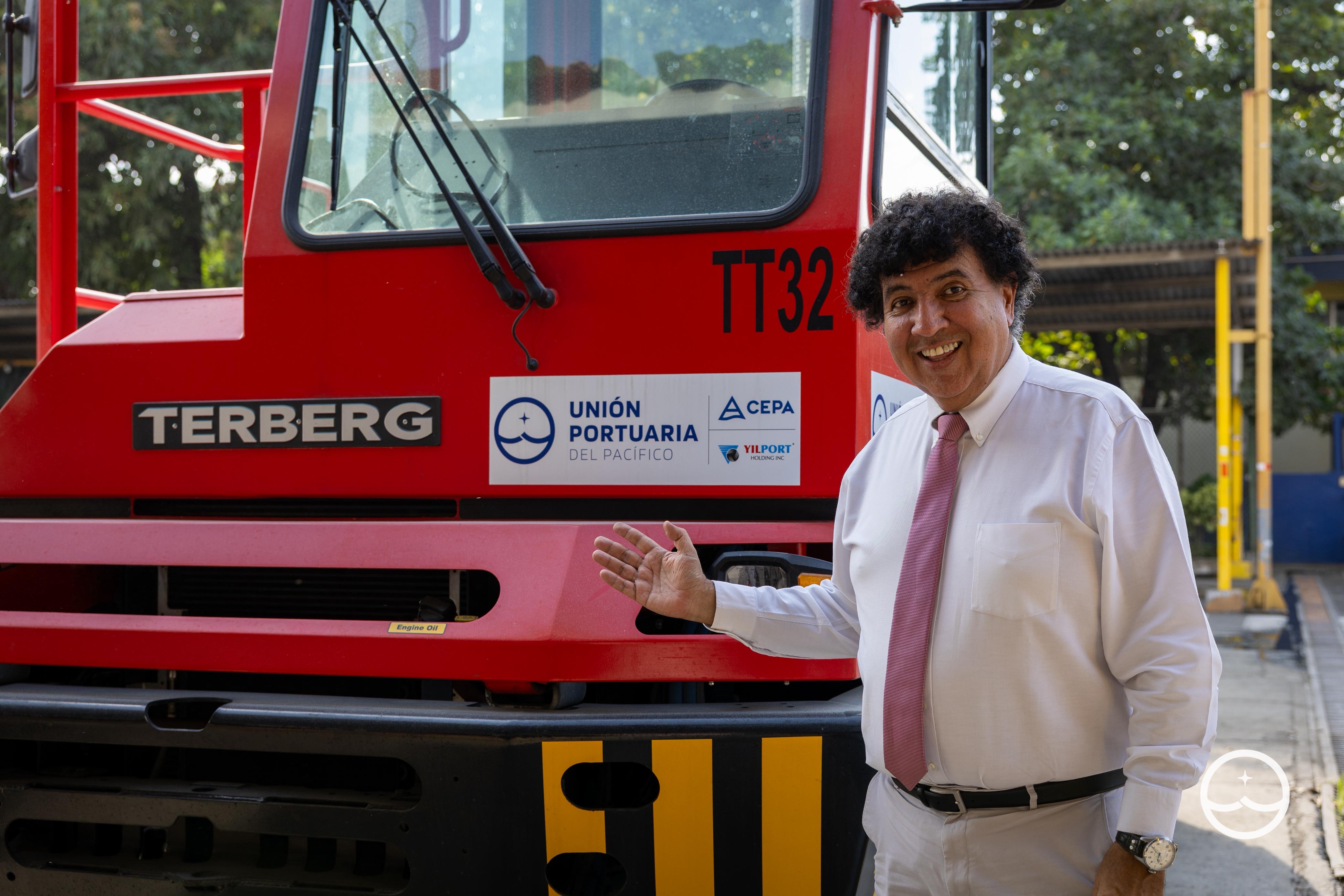 New fleet of Terberg tractors for El Salvador