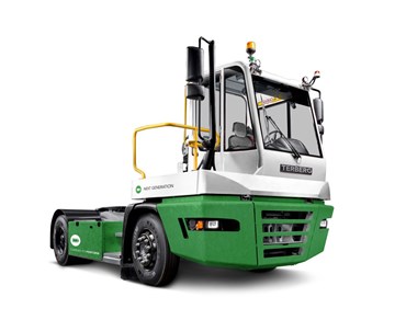 Terberg Showcases Enhanced YT203EV Electric Terminal......